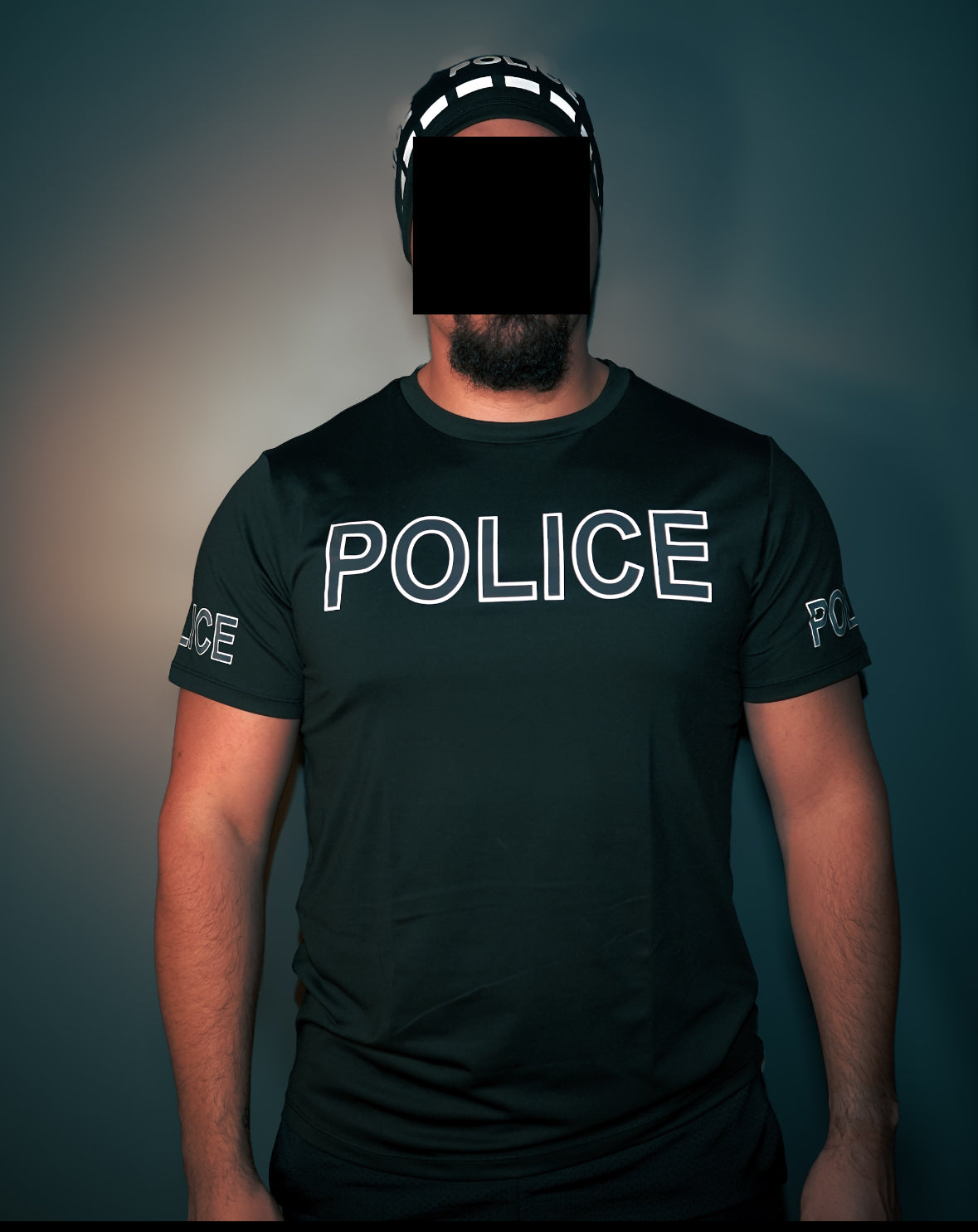 VisiBlue Raid shirt- short sleeve — side view
