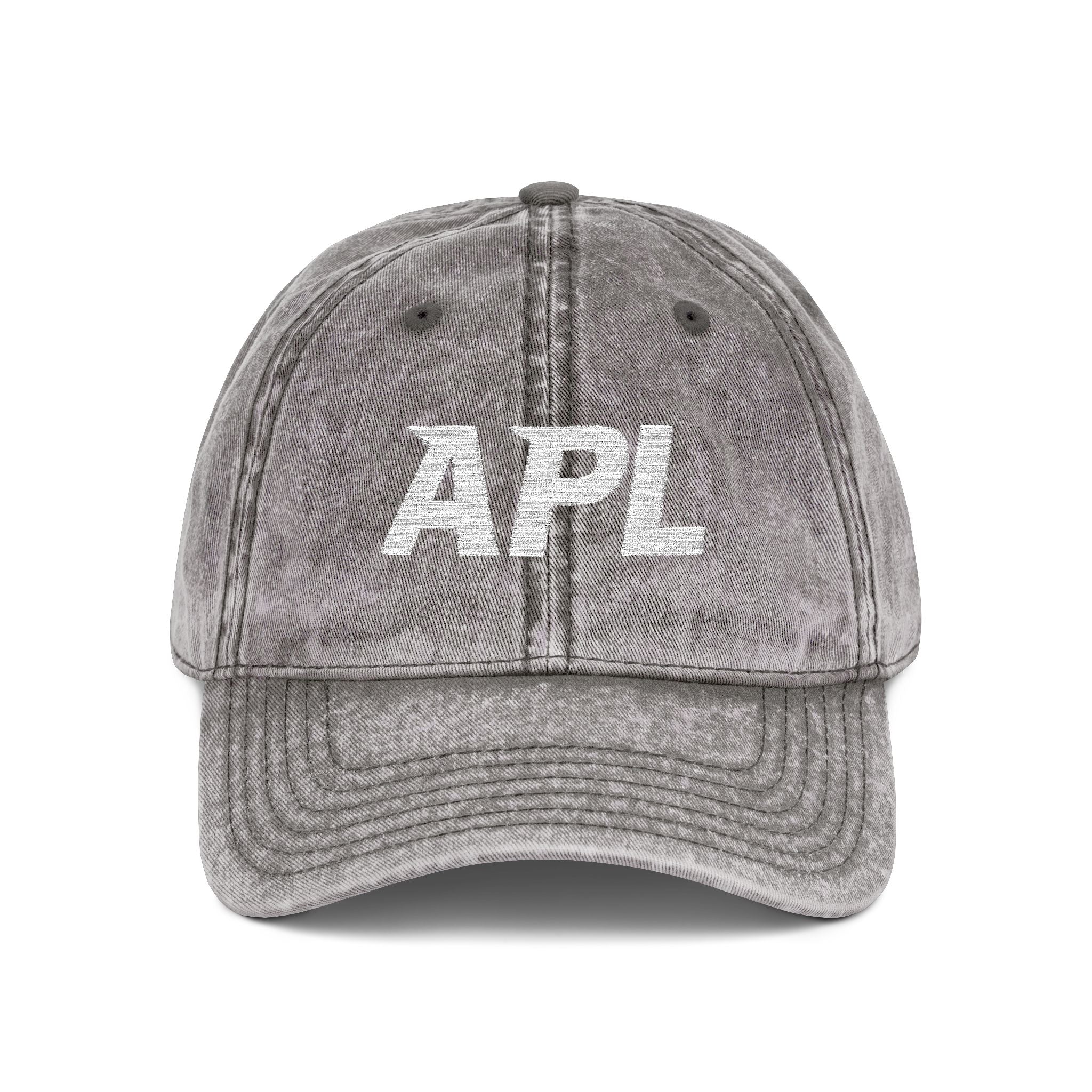 Vintage Cap (Embroidery)