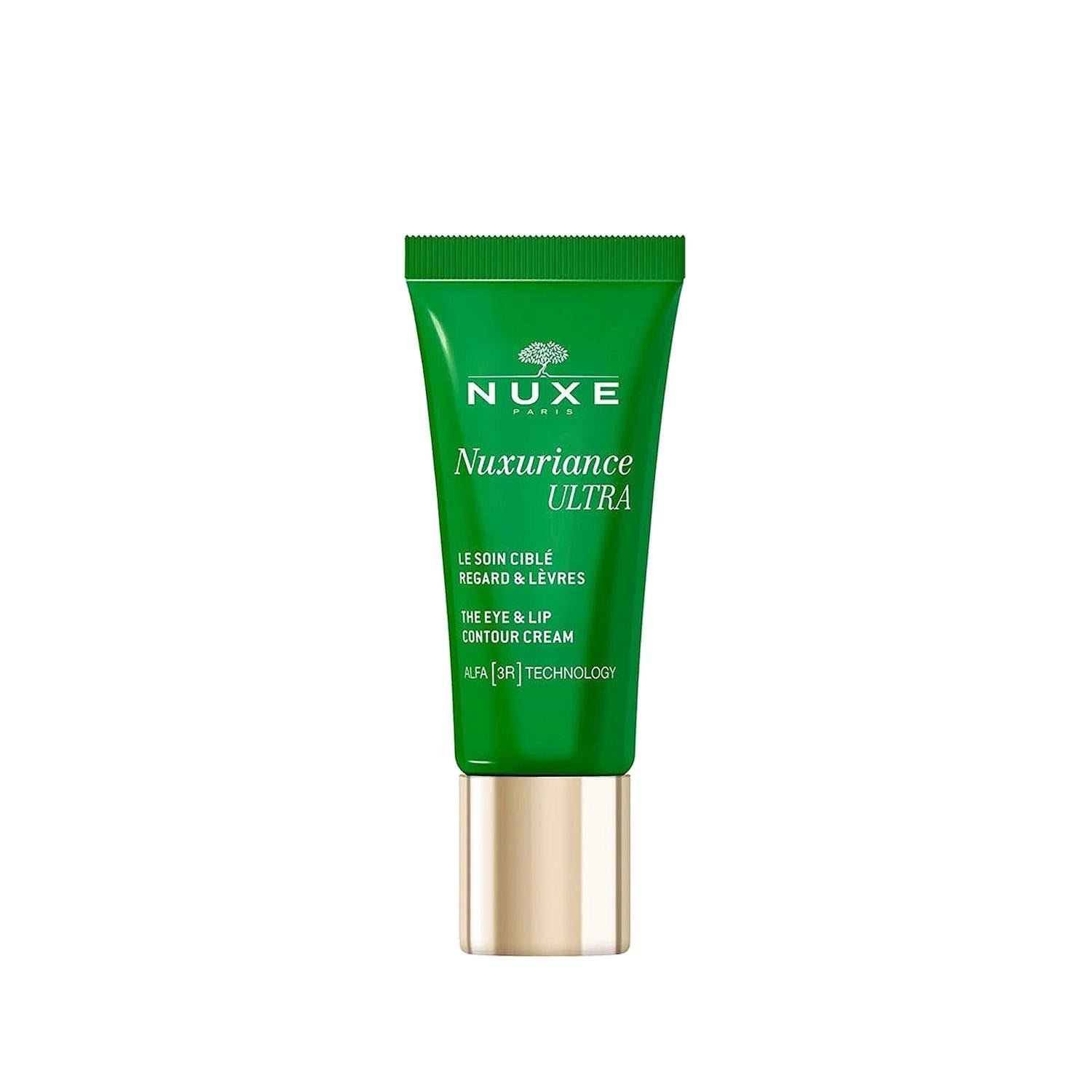 Nuxe Nuxuriance Ultra Eye & Lip Contour Cream - Anti-Aging Skincare for Delicate Eye & Lip Area