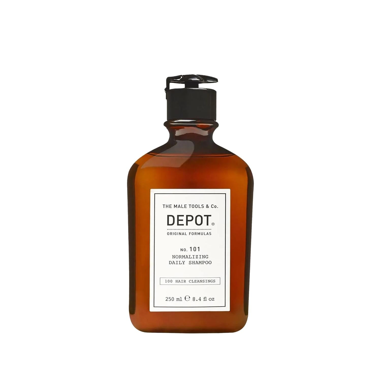 Depot No. 101 Normalizing Daily Shampoo 250ml - Gentle Daily Hair Care for Normal Hair
