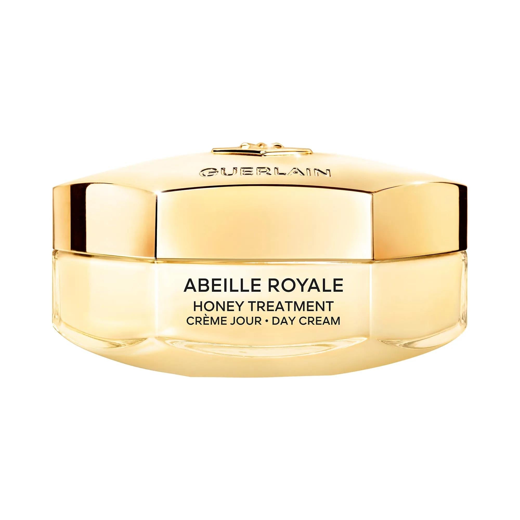 Guerlain Abeille Royale Honey Treatment Day Cream - Anti-Aging, Hyaluronic Acid, Natural, Cruelty-Free Skincare