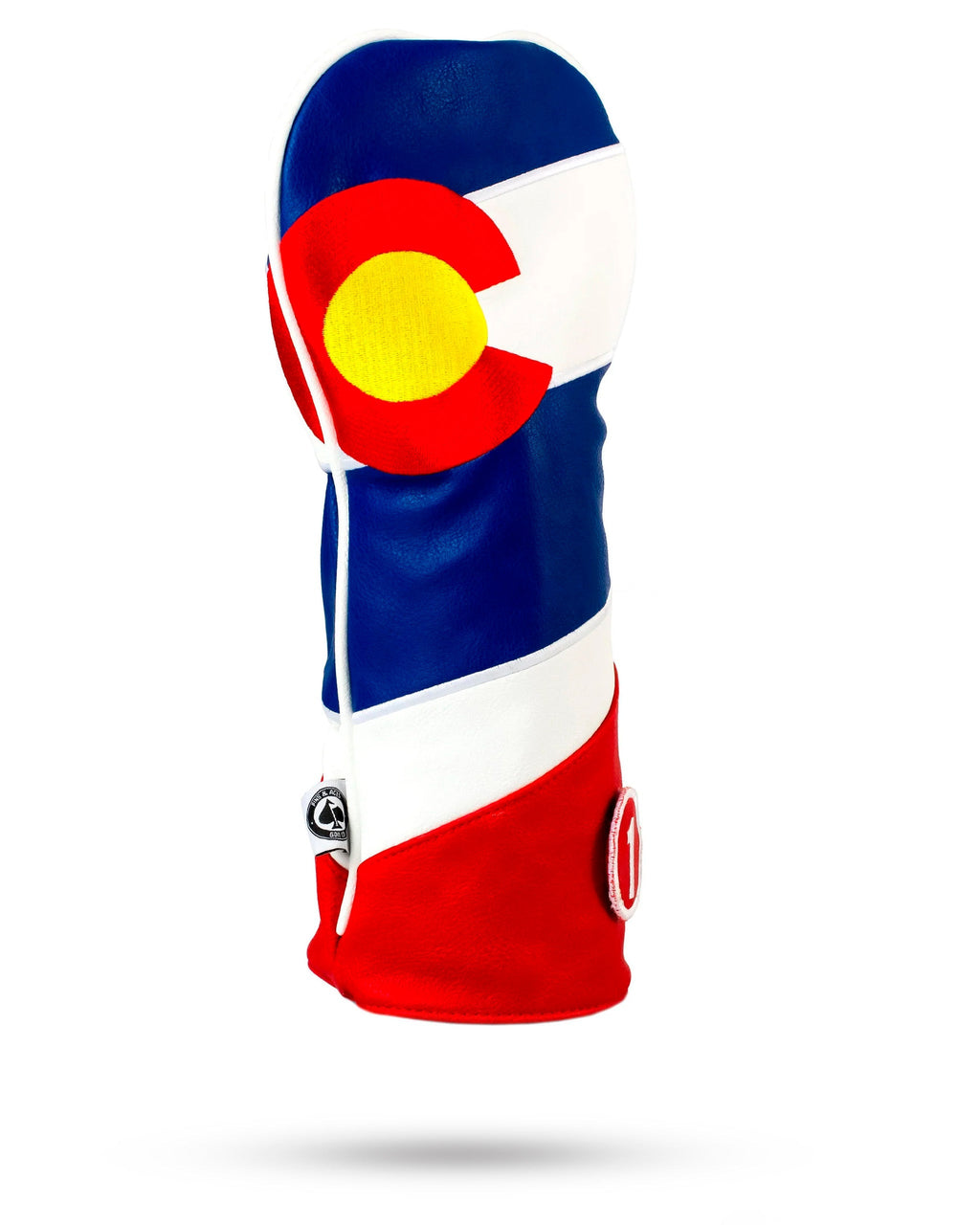 Colorado State Flag - Driver Cover – Pins and Aces, view 2
