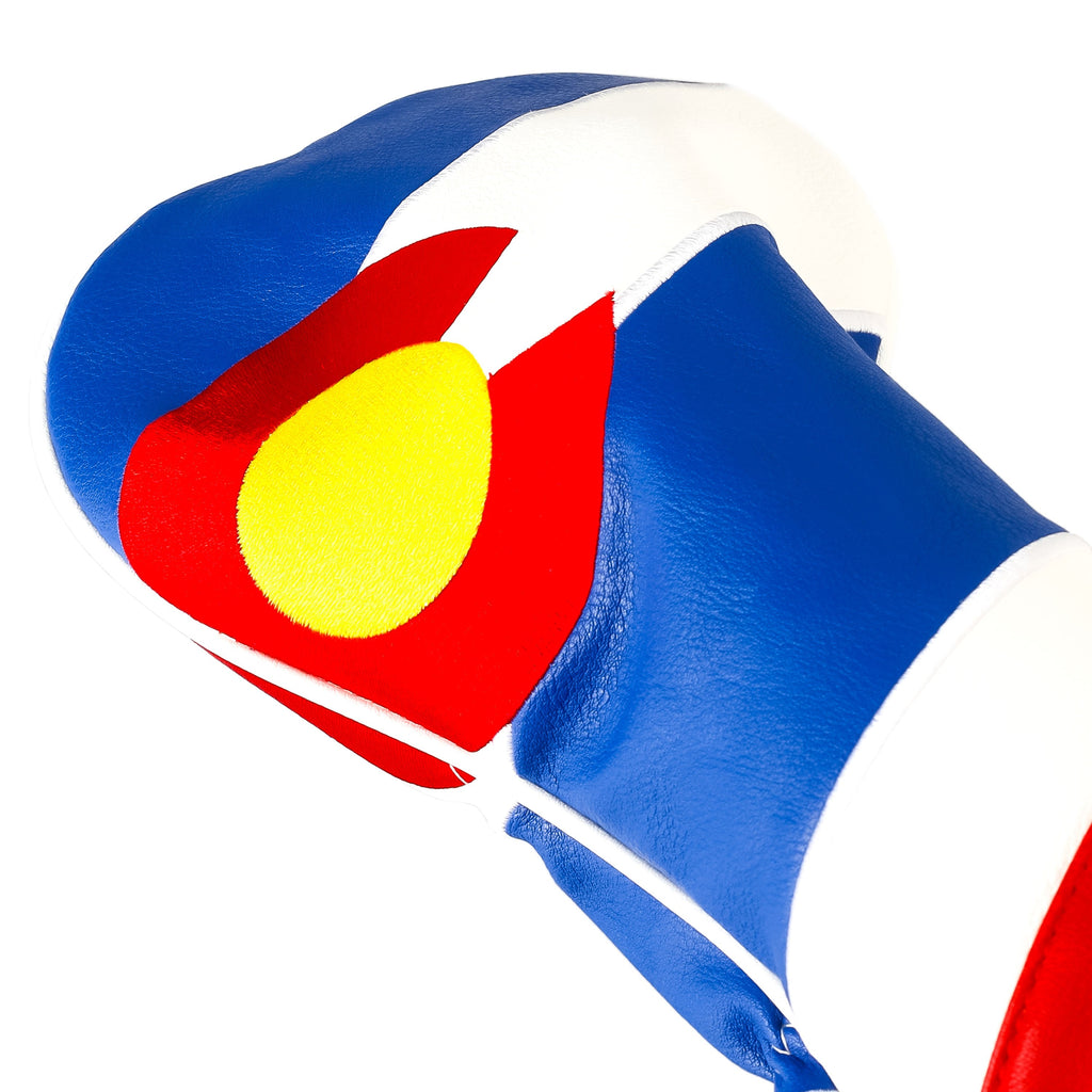 Colorado State Flag - Driver Cover – Pins and Aces, view 4