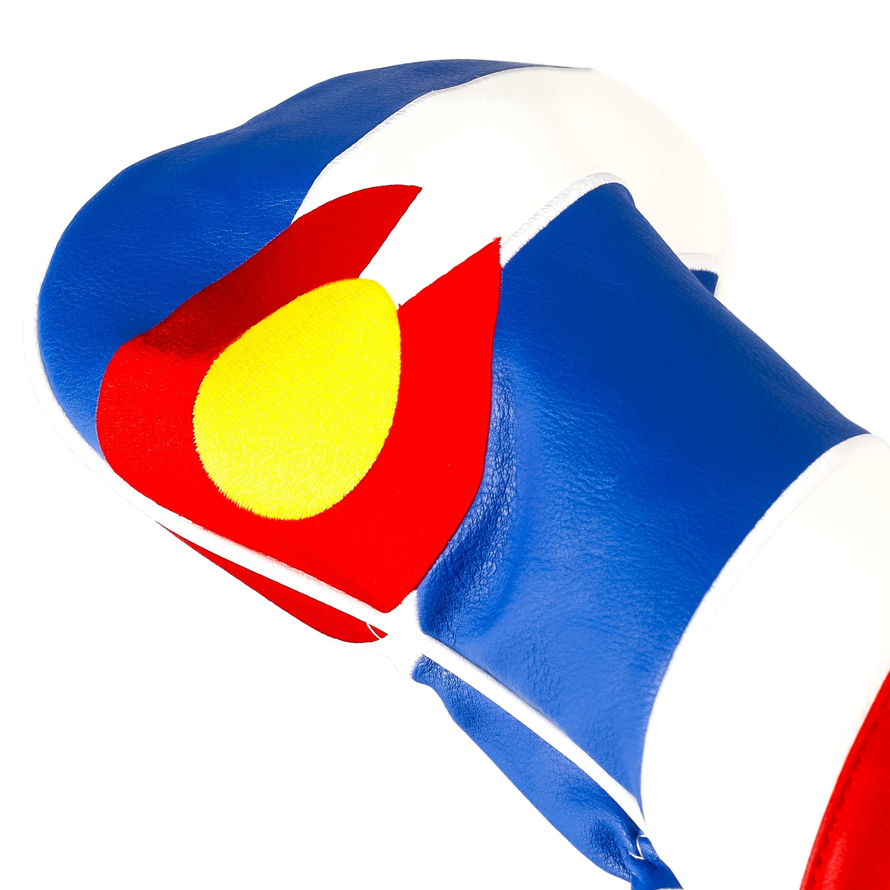 Colorado State Flag - Driver Cover – Pins and Aces, view 4
