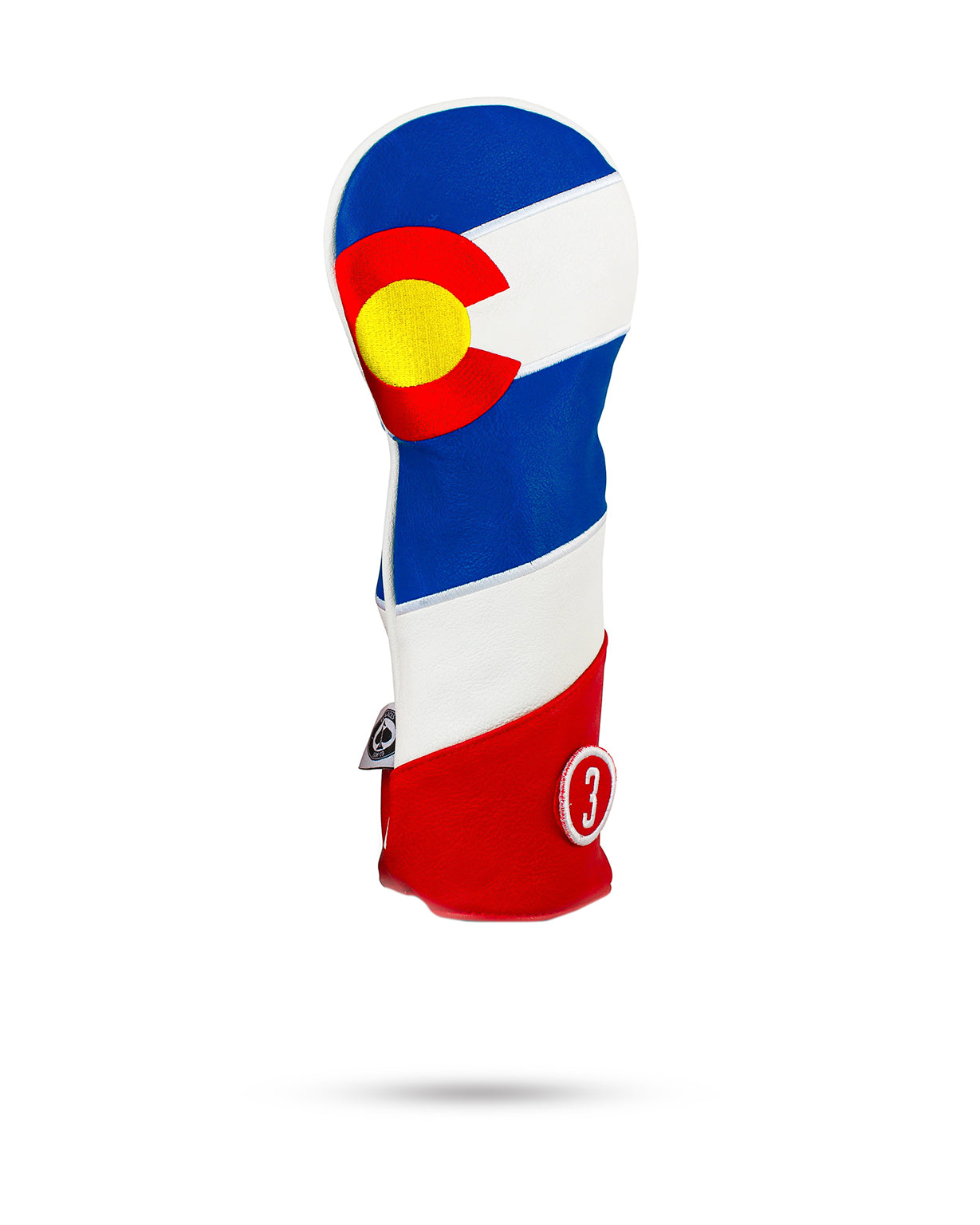 Colorado State Flag - Fairway Cover – Pins and Aces, view 2