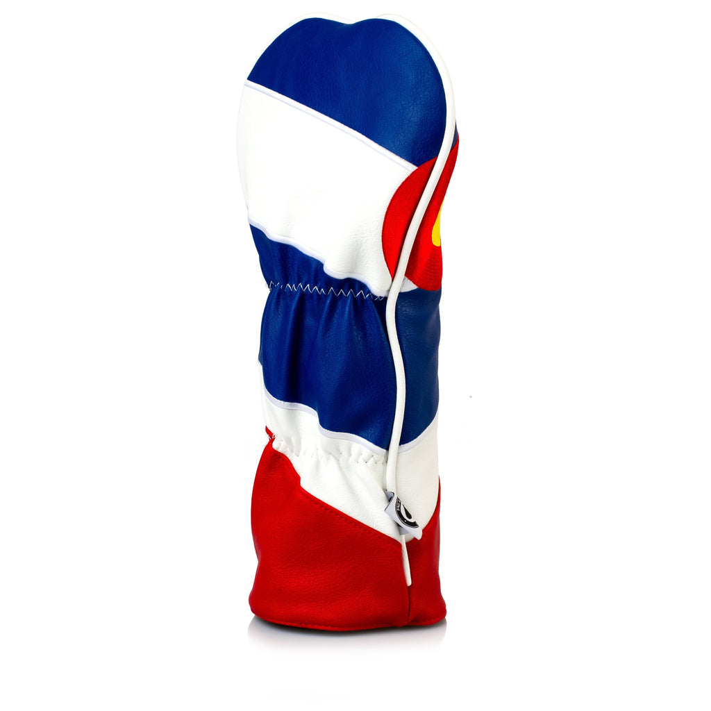 Colorado State Flag - Fairway Cover – Pins and Aces, view 3