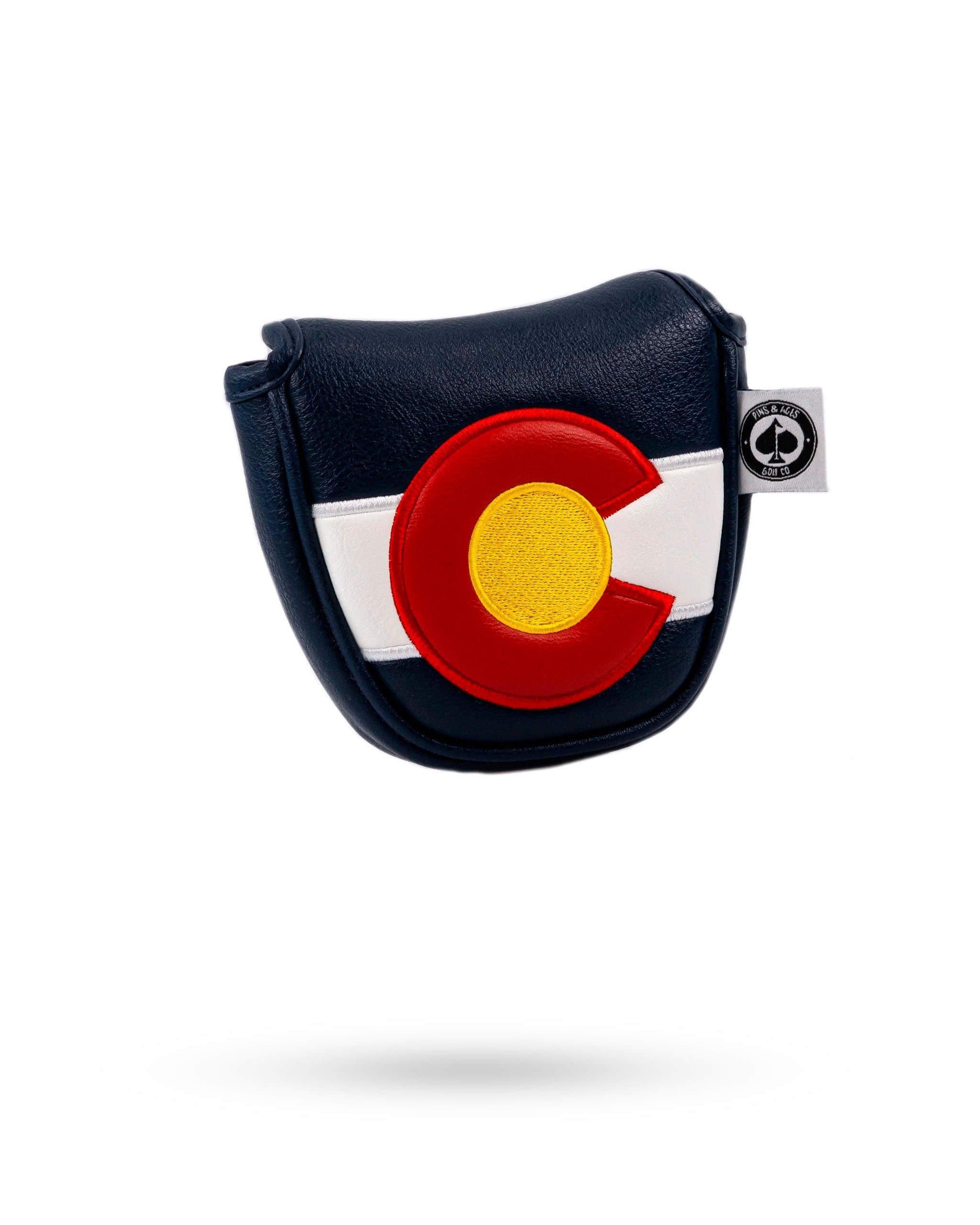 Colorado State Flag - Mallet Putter Cover – Pins and Aces, view 10