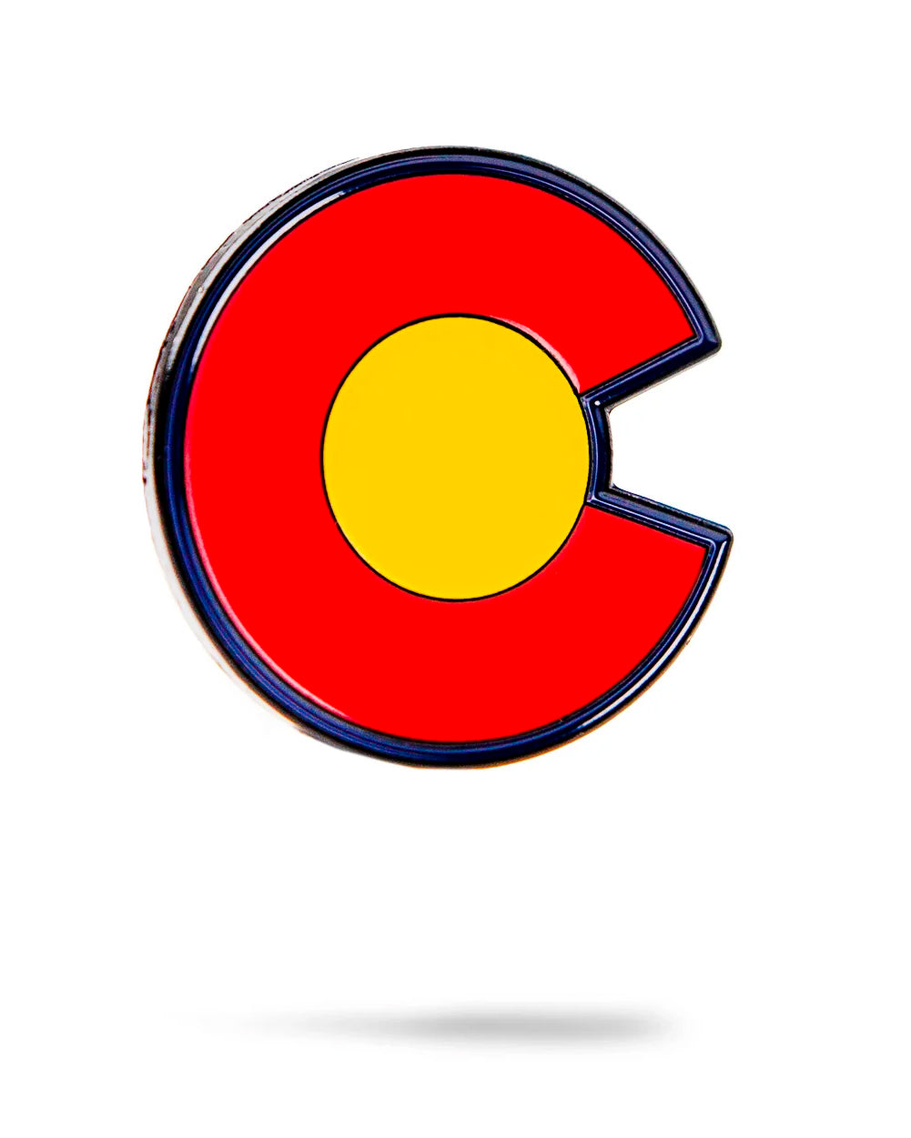 Colorado Strong Ball Marker – Pins and Aces, view 2