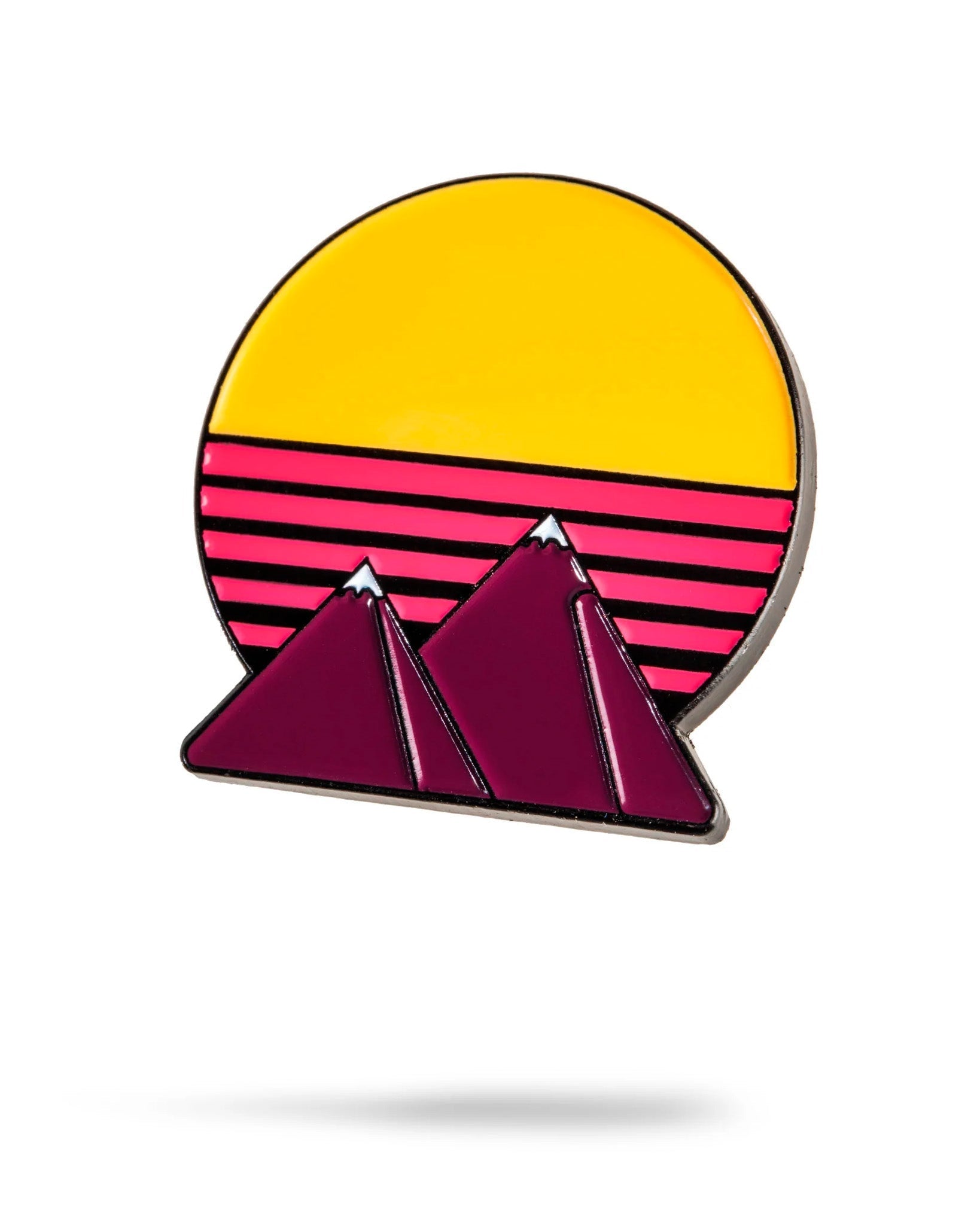 Colorado Sunset Ball Marker – Pins and Aces, view 2