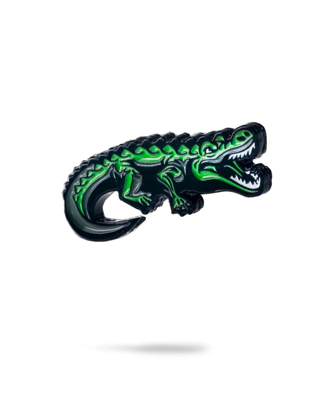 Crocodile Ball Marker – Pins and Aces, view 2