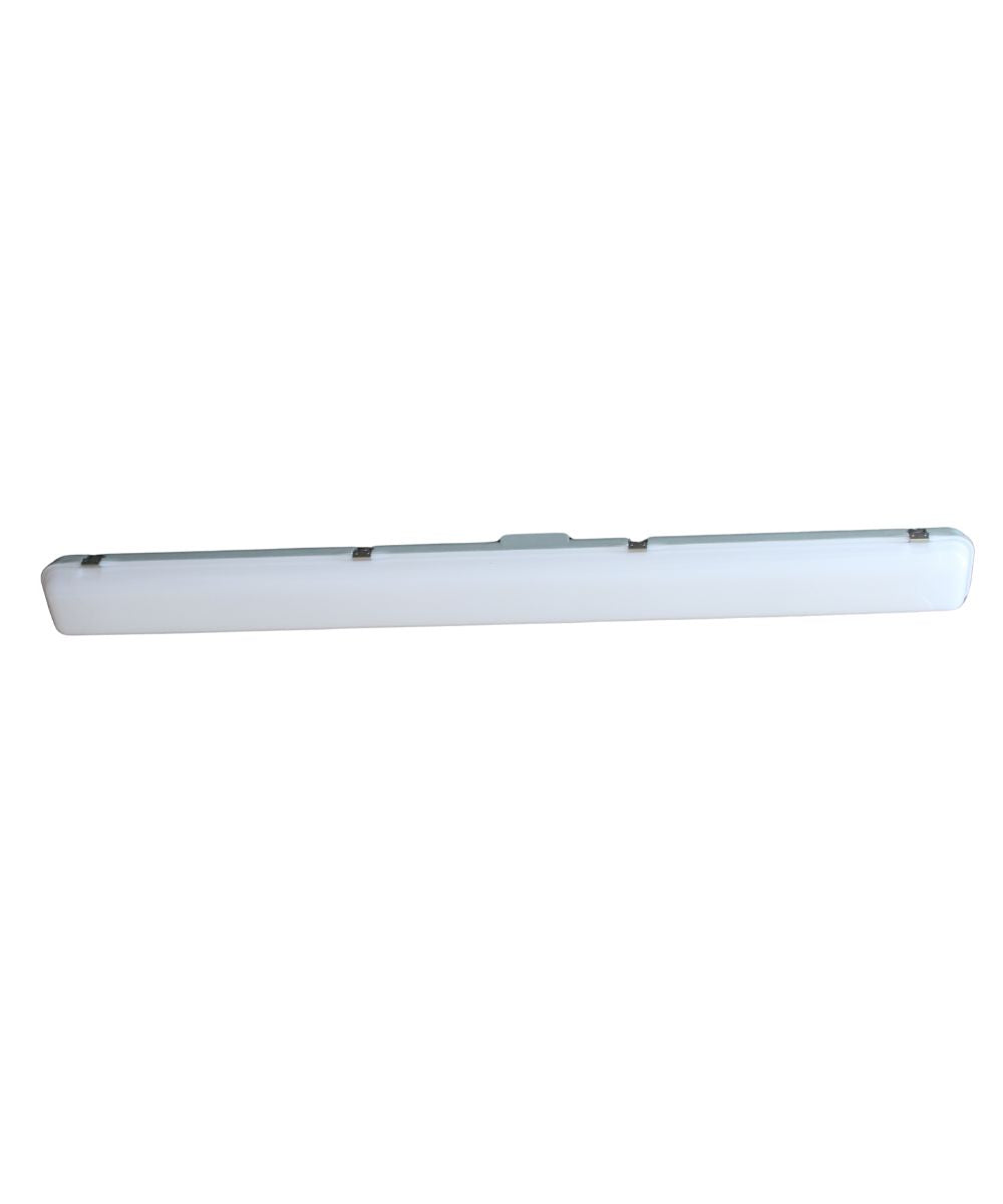 50"W Linear Vapor Tight 1-Light Integrated LED Light LightStrip Light Fixture by RP Lighting – LampsUSA, view 6