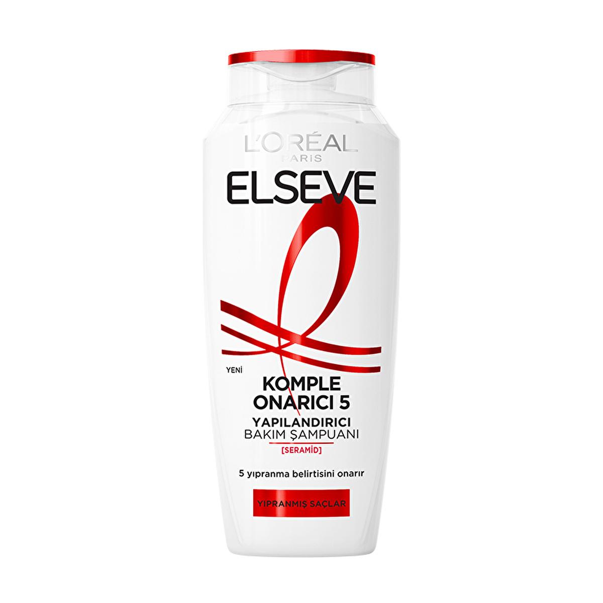 L'Oreal Paris Elseve: Ultimate Hair Repair Shampoo - Ceramide Formula for Damaged Hair, Strengthening & Restructuring, 10.14 fl oz
