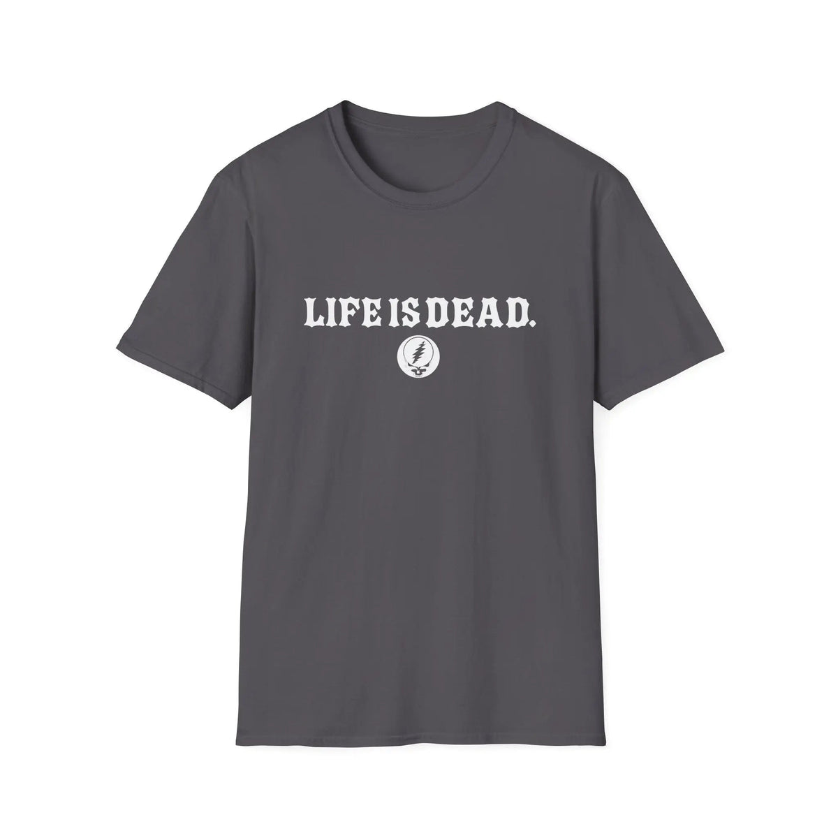 Shreddin' Jerry - Life is Dead Two-Sided Print T-Shirt
