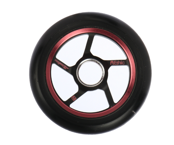 Ethic Mogway Wheels 88a 110mm - Red (Pair) by Skates USA
