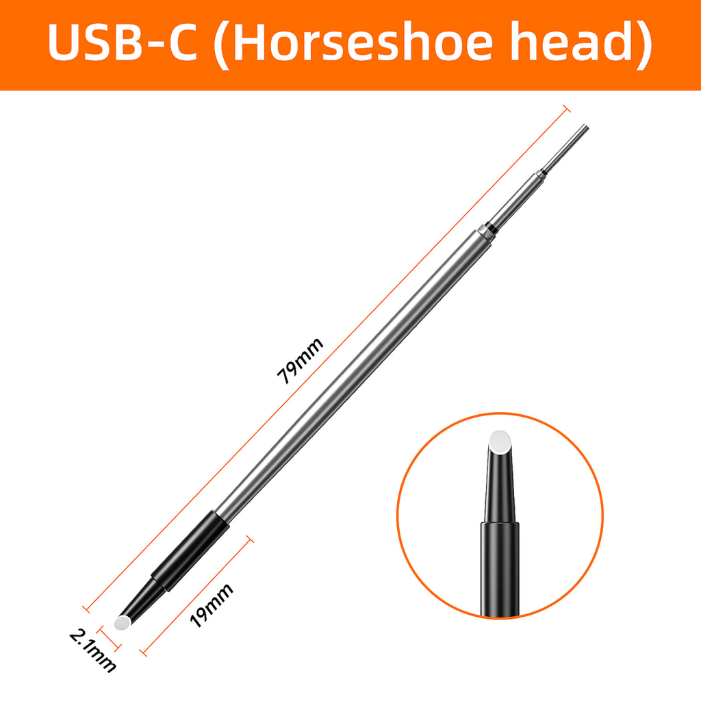 Compact Digital Soldering Iron