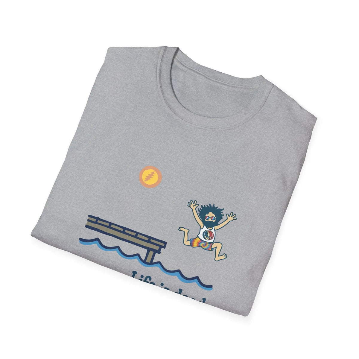 Life is Dead Jerry's Playin' At the Lake T-Shirt