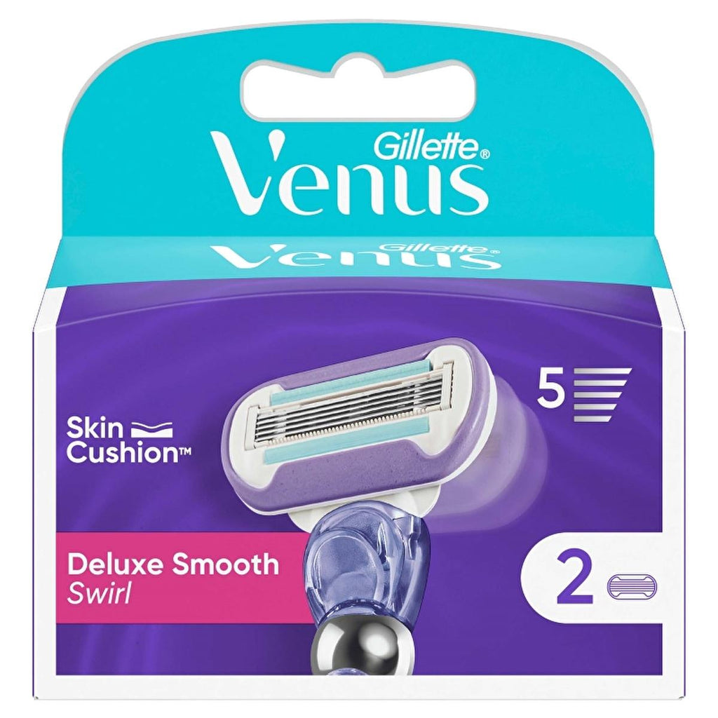 Gillette Gillette Venus Swirl Razor for Women - Smooth Shaving Experience with 3 Replacement Blades