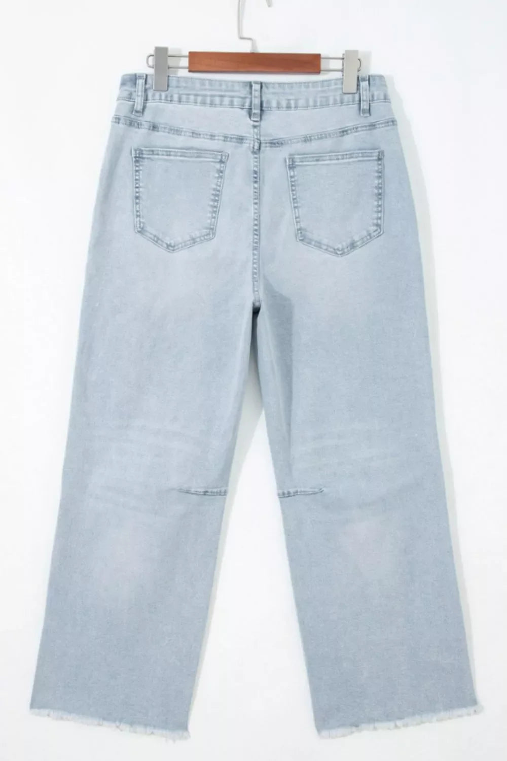 Star-Embellished Cropped Jeans