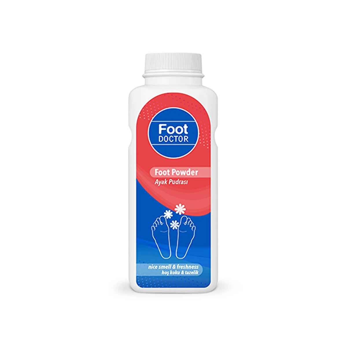 Foot Doctor Koku Giderici Foot Powder - Antiperspirant for Feet & Shoes | 3.17 fl. oz.