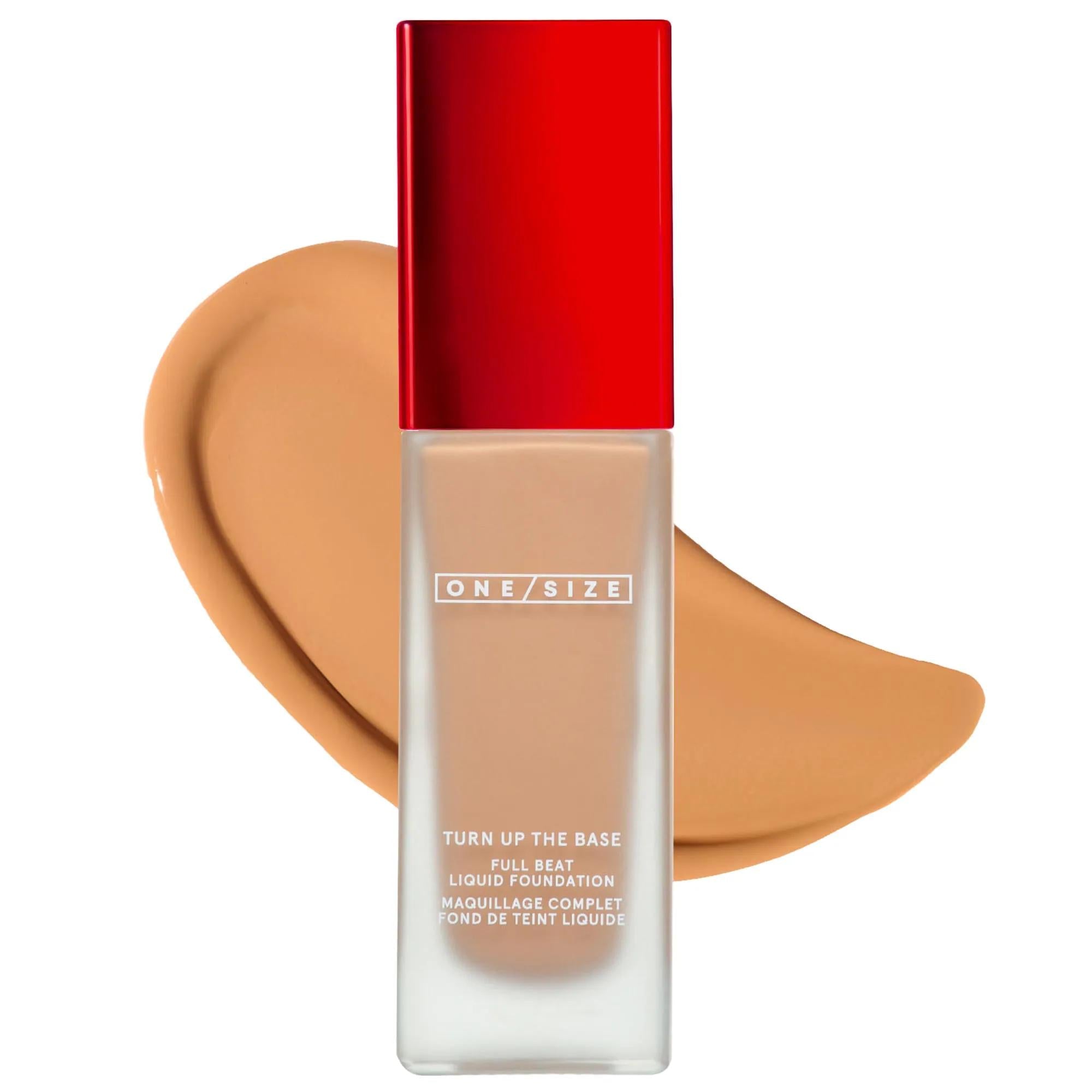 Turn Up the Base - Waterproof Liquid Foundation for Full Coverage | Vegan & Cruelty-Free