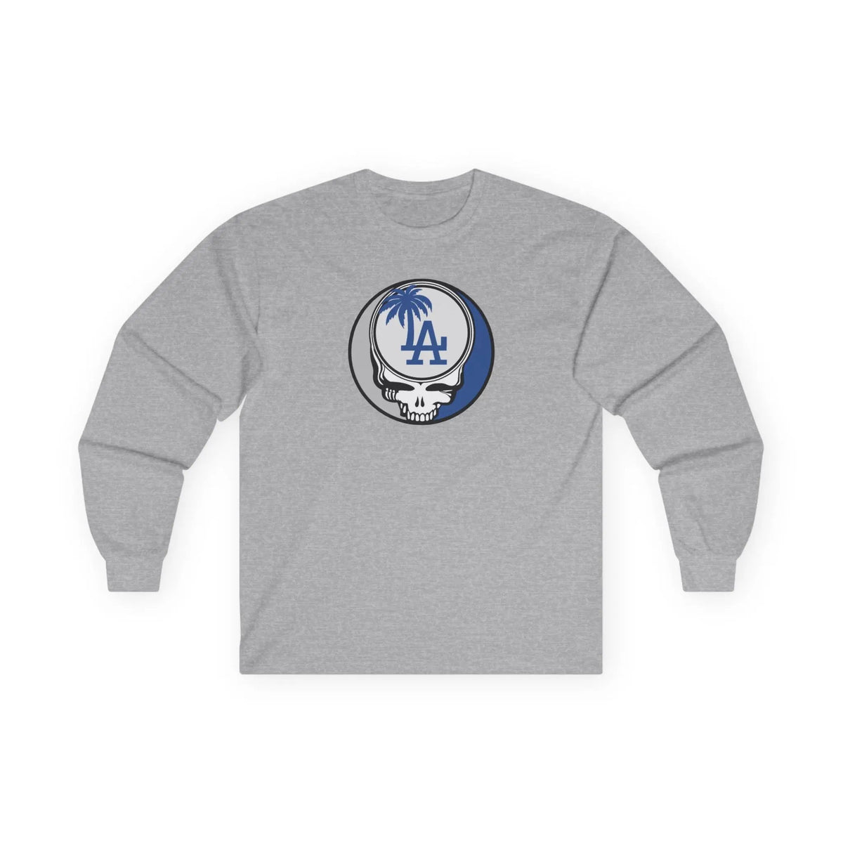 Los Angeles Baseball Original StealieLong Sleeve T-Shirt