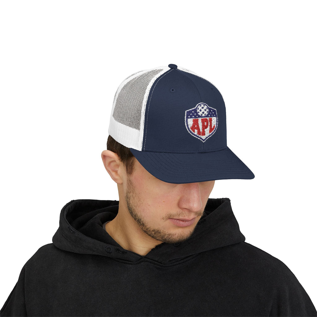 Snapback Trucker Cap By APL