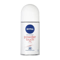 Nivea Powder Touch Women's Roll-On Deodorant 1.7oz - 48-Hour Protection | Nivea