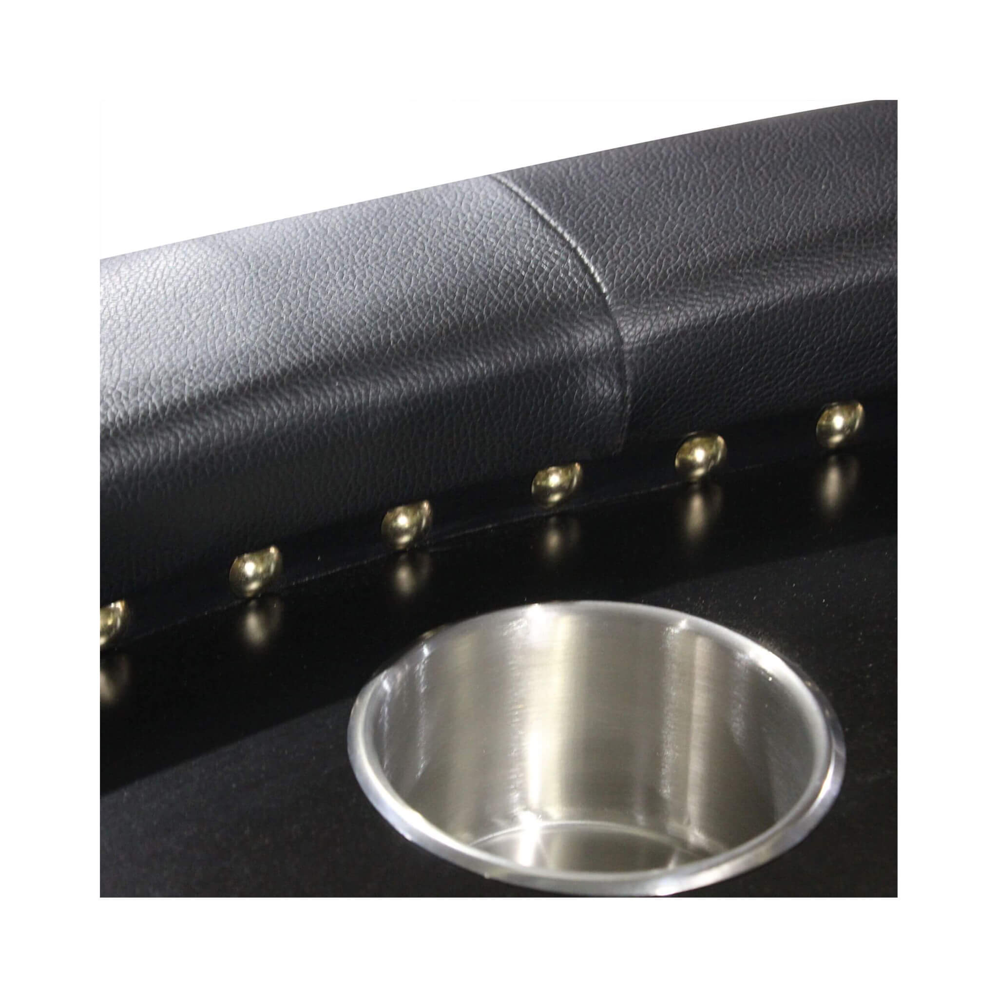 96-Inch Premium 10-Player Poker Table With Cup Holders And Chip Tray (SAK16495) – SAKSBY WHOLESALE, view 8
