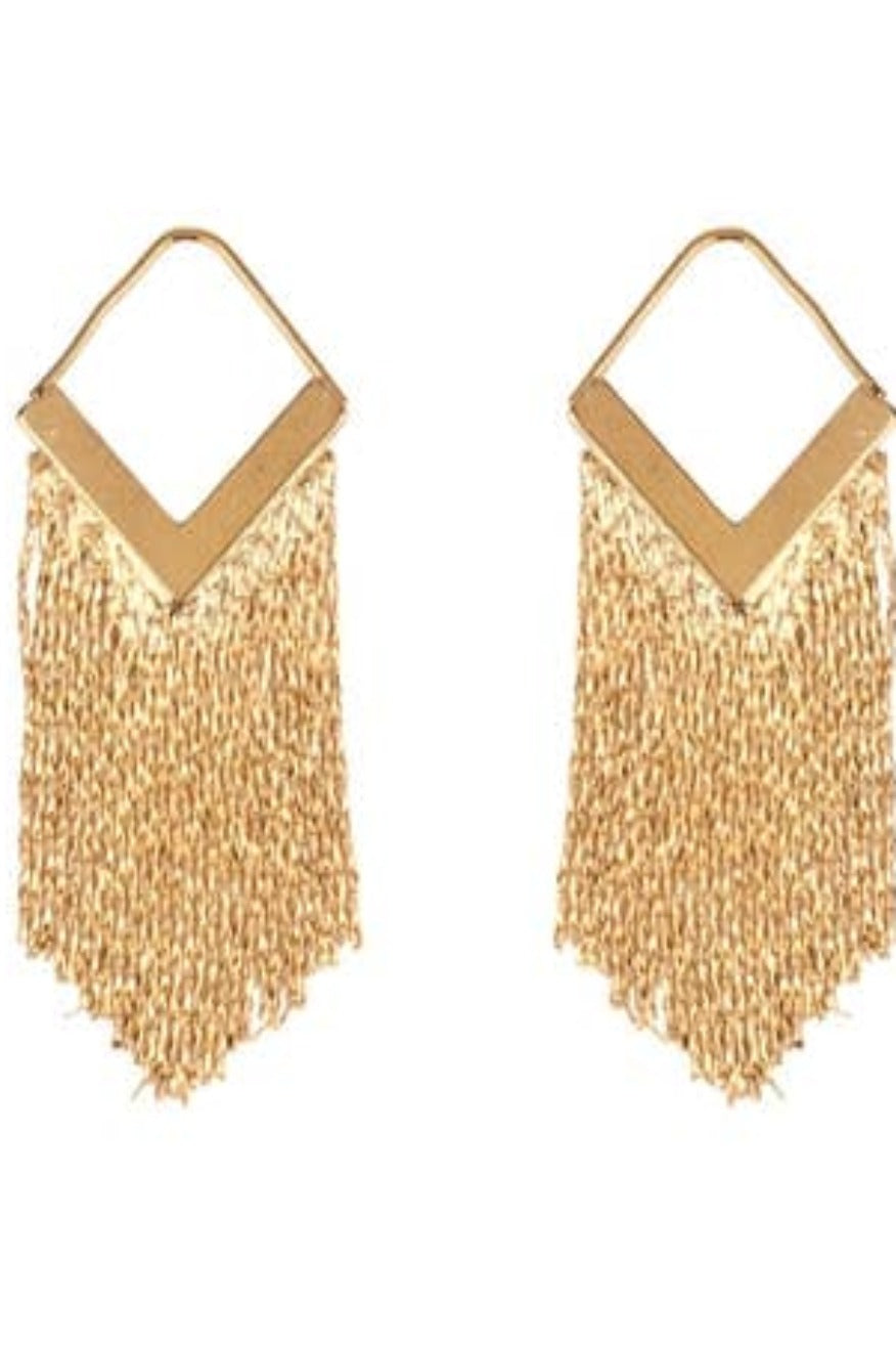 Pretty Little Patriot Pretty Little Patriot Fringe earrings — main product shot