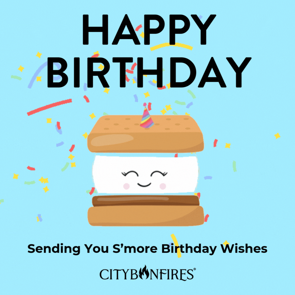 S'mores Night Pack - Happy Birthday Edition – City Bonfires, view 3