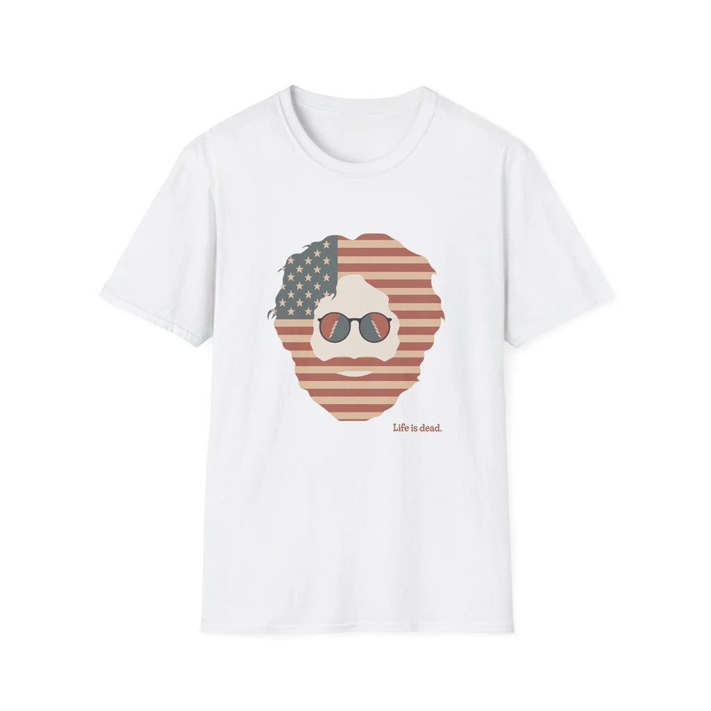 Stars & Stripes Jerry Life is Dead T-Shirt