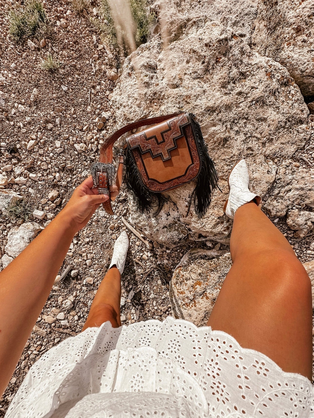 Haute Southern Hyde The Austin Bag a Haute Southern Hyde by Beth Marie Exclusive — main product shot