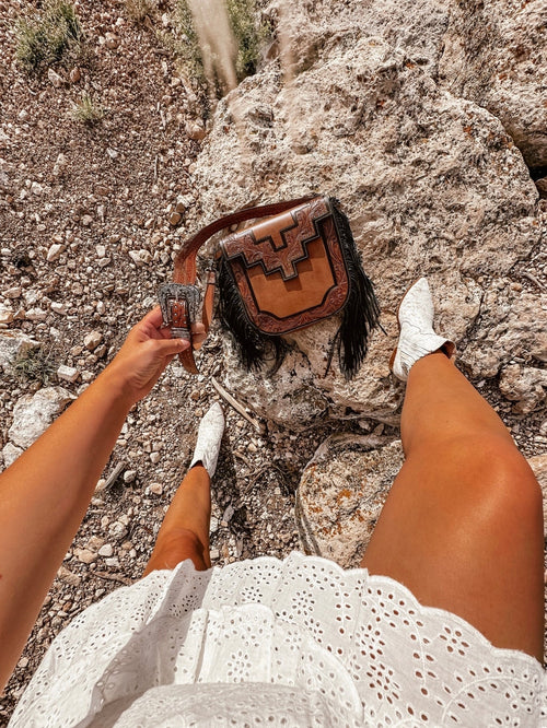 Haute Southern Hyde The Austin Bag a Haute Southern Hyde by Beth Marie Exclusive — main product shot
