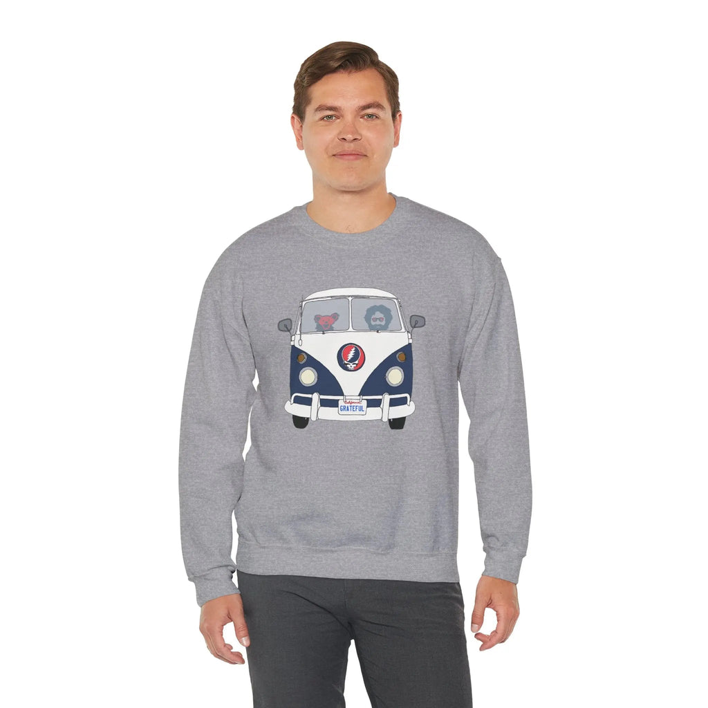 Jerry's Takin' The Bus Life is Dead Crewneck