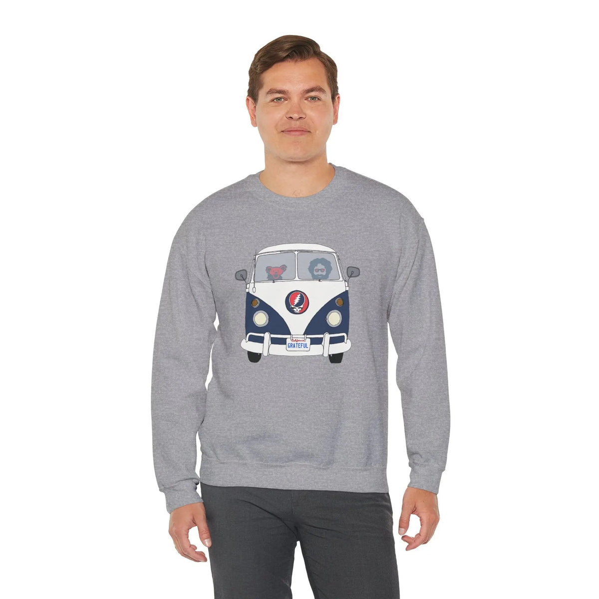 Jerry's Takin' The Bus Life is Dead Crewneck