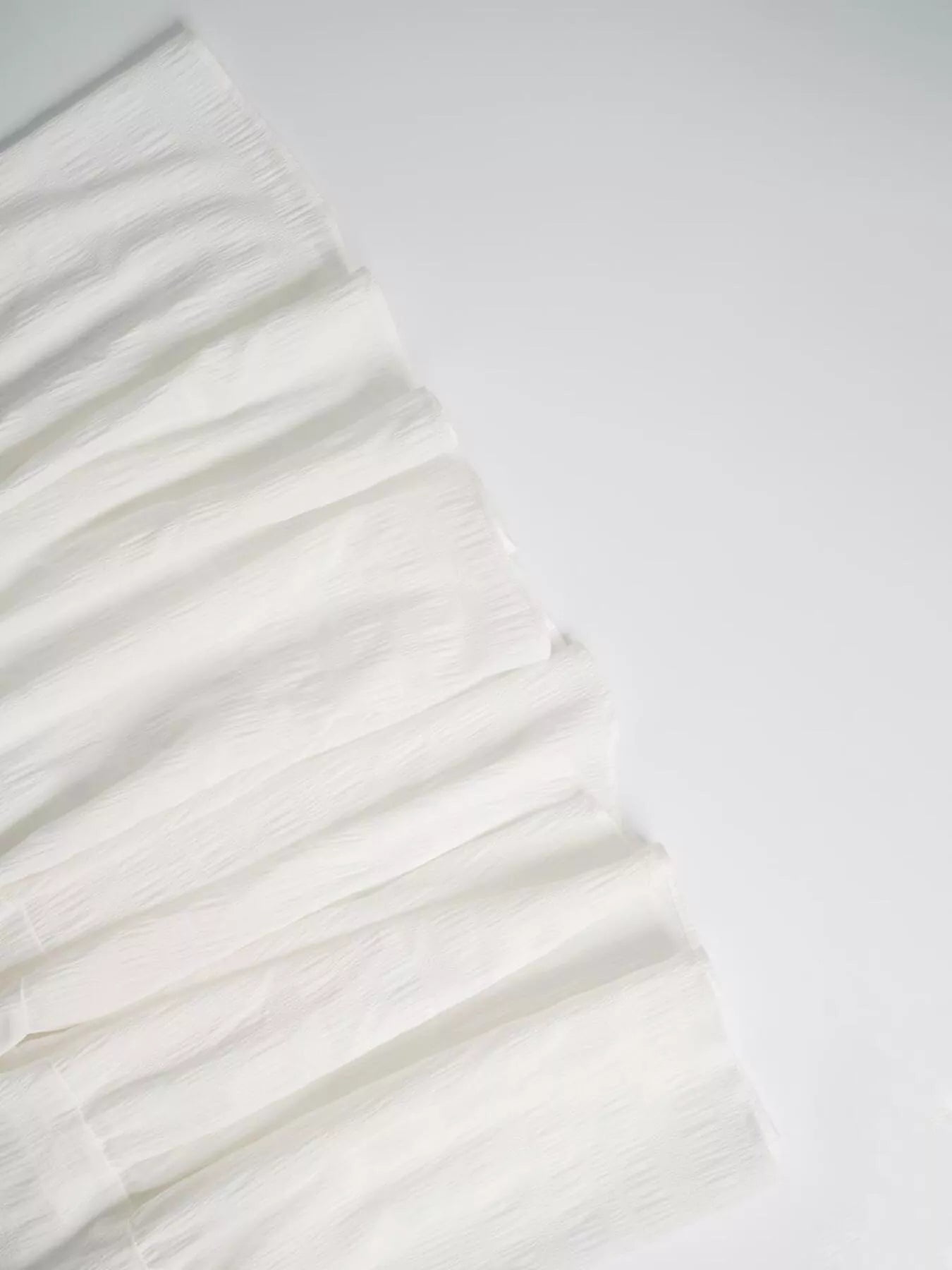 Smocked Tiered Flowy Maxi Skirt