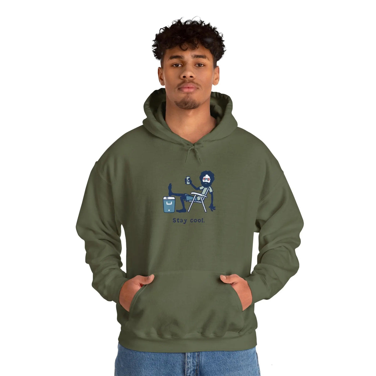 Life is Dead Stay Cool Jerry Hoodie