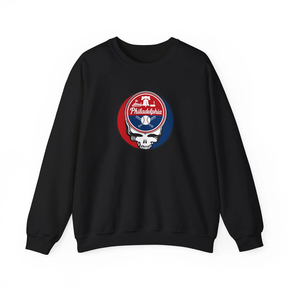 Philadelphia Baseball Original StealieCrewneck Sweatshirt