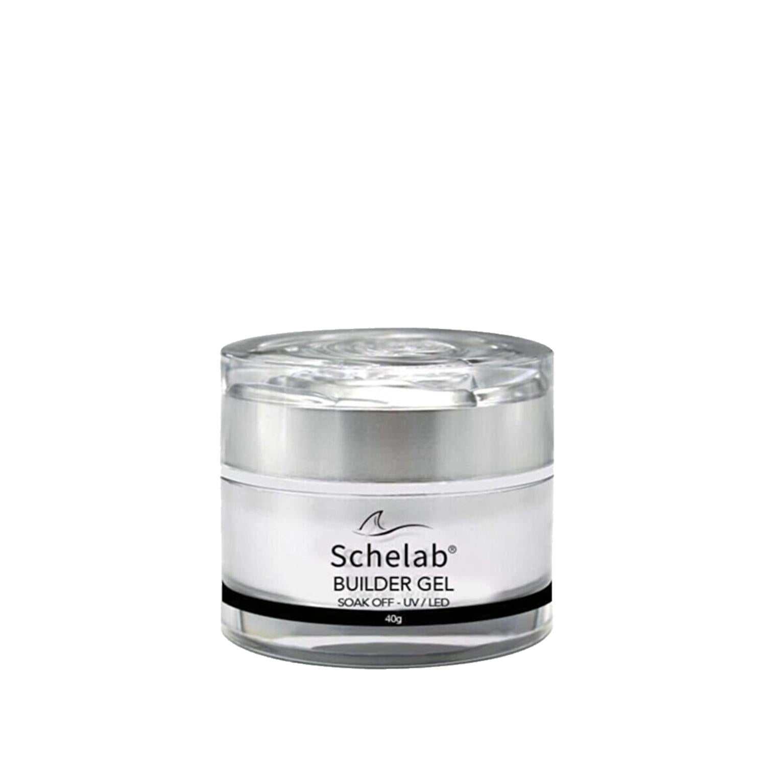 Schelab Builder Gel 022 - Professional Nail Construction & Art Gel (40g)