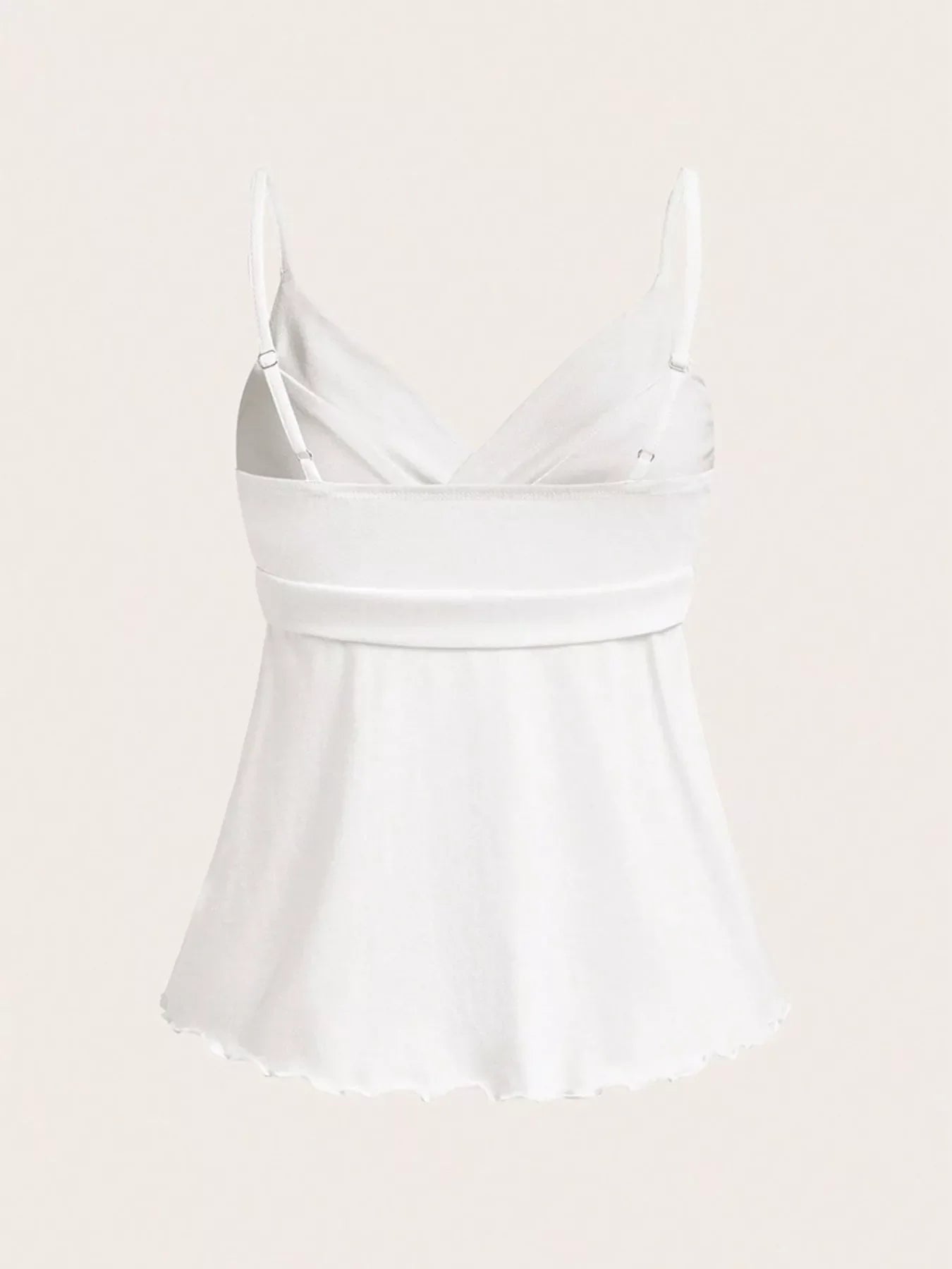 Wrap Tie Surplice Cami