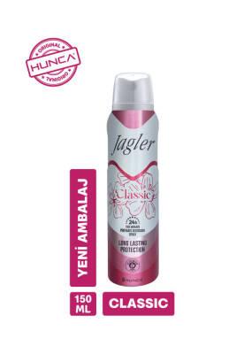 Jagler Classic Women's Perfume & Deodorant Set: Long-Lasting Floral Fruity Fragrance, Perfect Gift Set For Her
