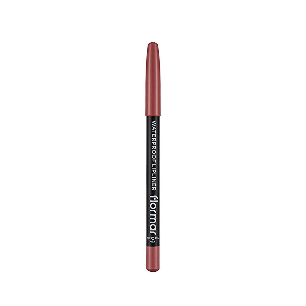 Flormar Matte Lip Liner - Water-Resistant, High Pigment Lip Liner
