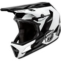 Fly Racing Rayce (2024) Full Face Helmet - Black/White/Grey by Skates USA