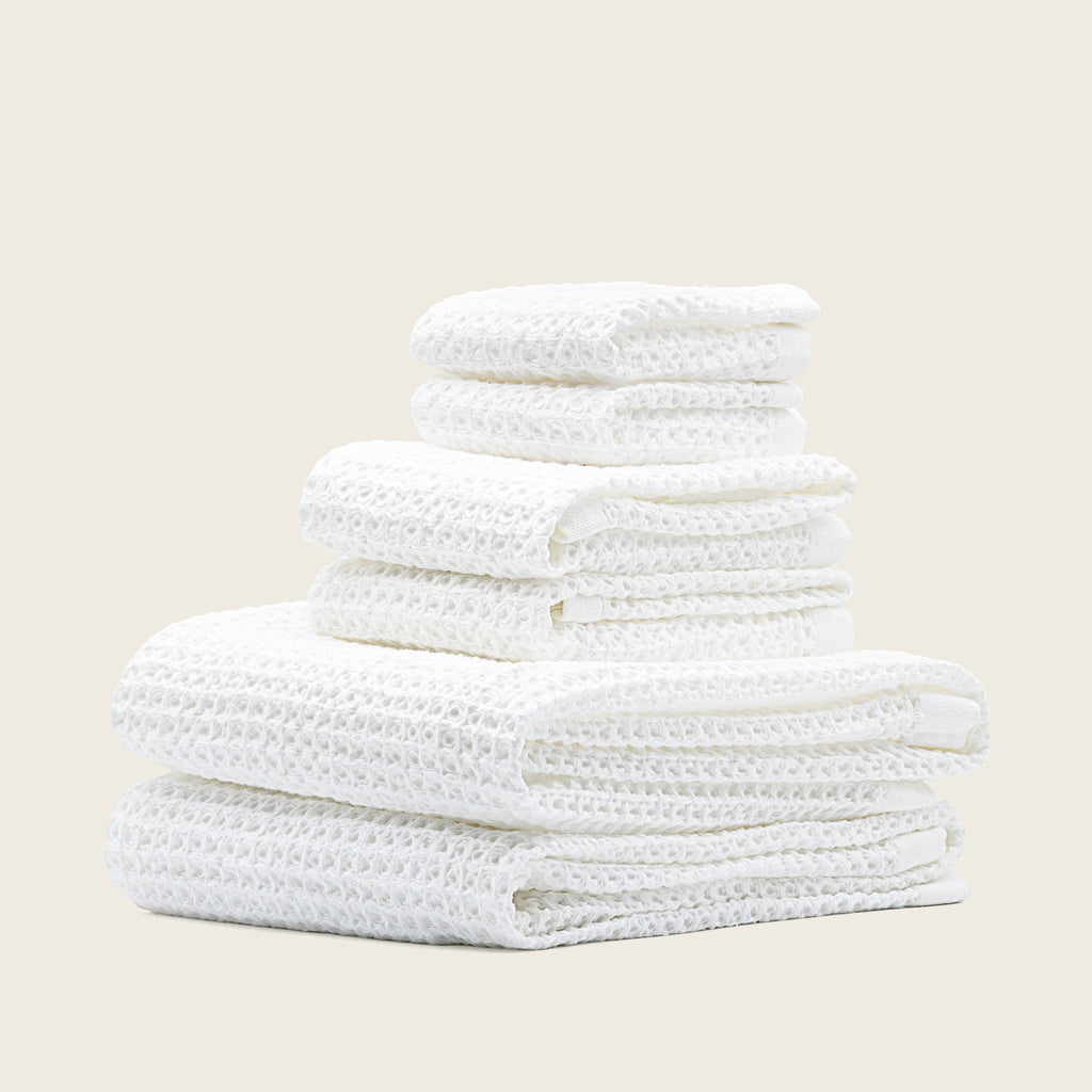 Sedona Australian Cotton Waffle Towels – Italic, view 21