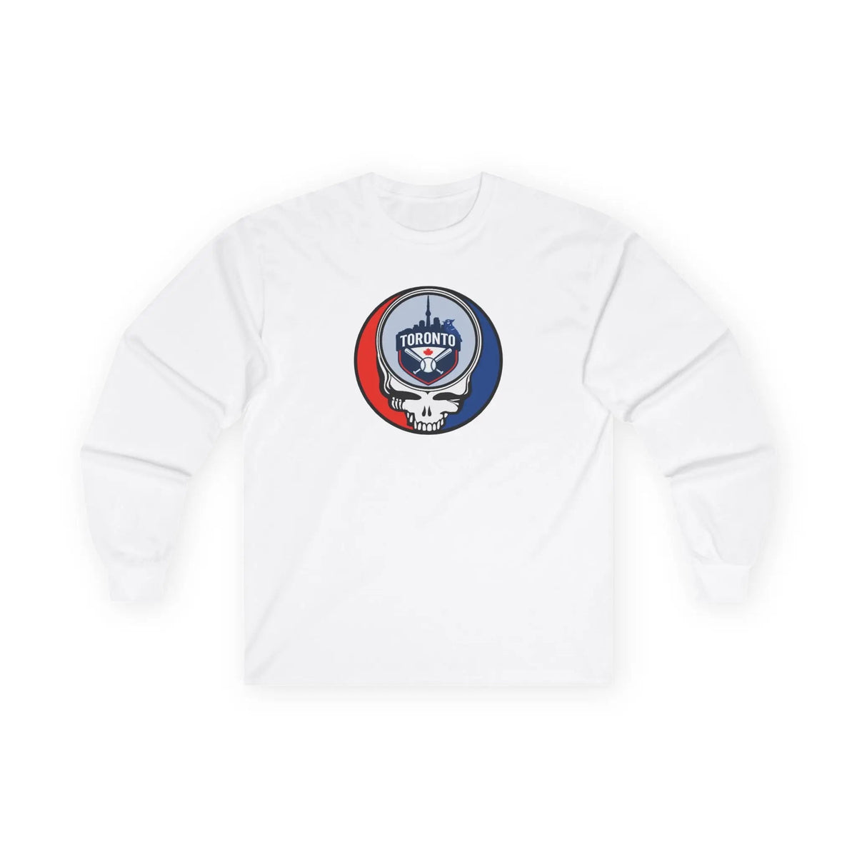 Toronto Baseball Original StealieLong Sleeve T-Shirt