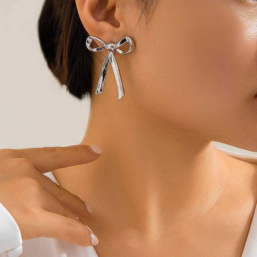 Pretty Little Patriot Pretty Little Patriot Bow earrings — product category context