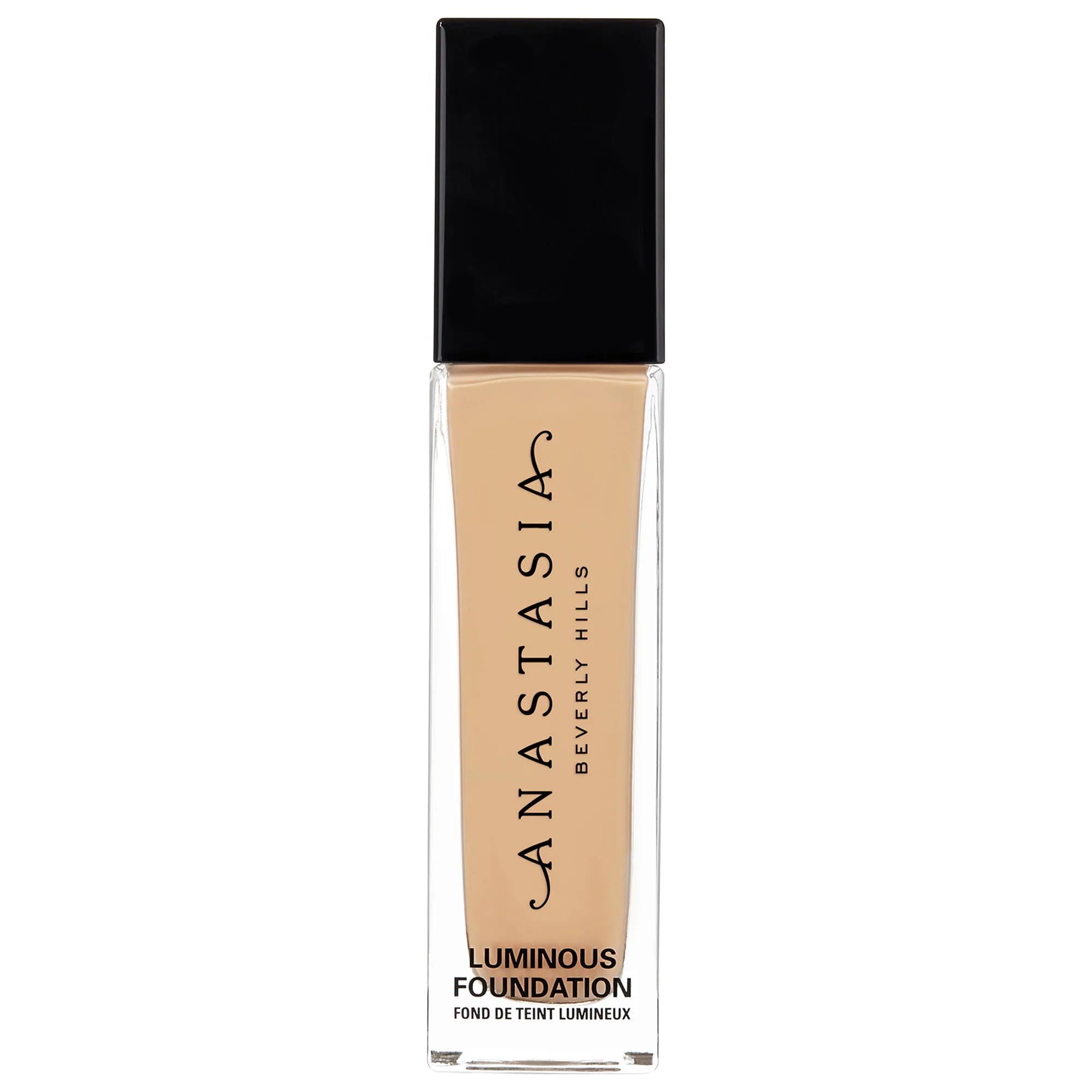 Luminous Foundation: Medium Coverage, Natural Finish, Vegan, Cruelty-Free - Long-Wearing & Water-Resistant for All Skin Types