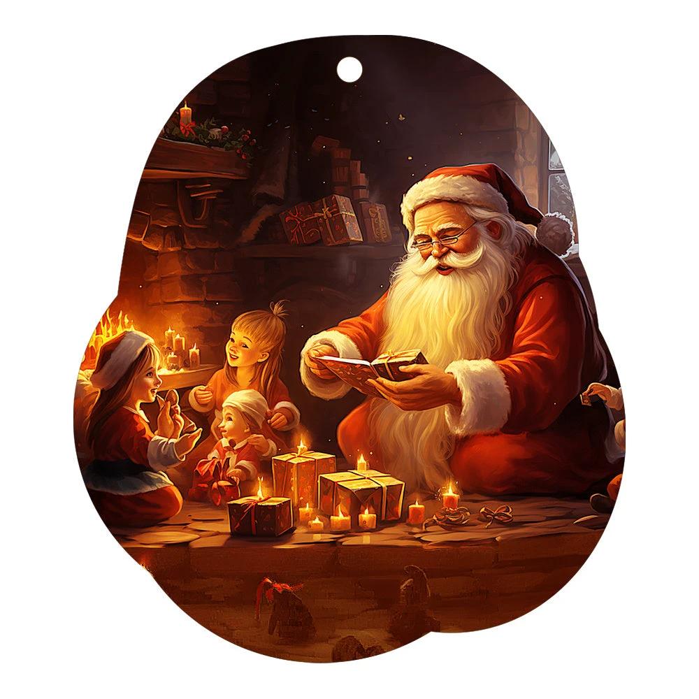 Mandotos Christmas Car Pendant Hanging Ornament for Car and Home Decoration Festive Holiday Decor