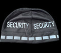 VisiBlue Black Beanie- SECURITY — VisiBlue tactical gear for law enforcement
