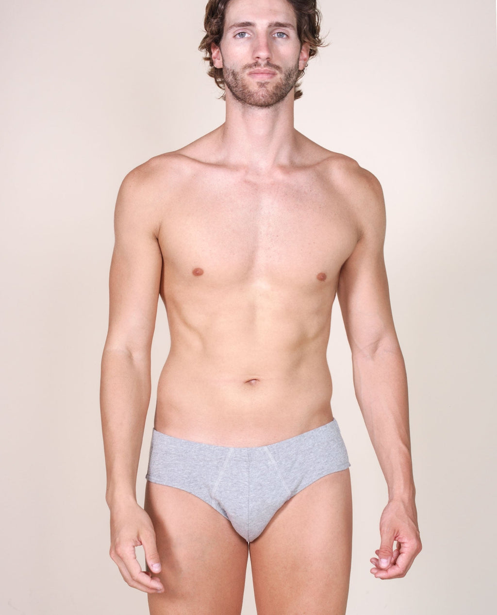 tittimitti BASIC COTTON Premium Quality Italian Underwear Cotton Men's Briefs Without Fly. Proudly Made in Italy (983) — main